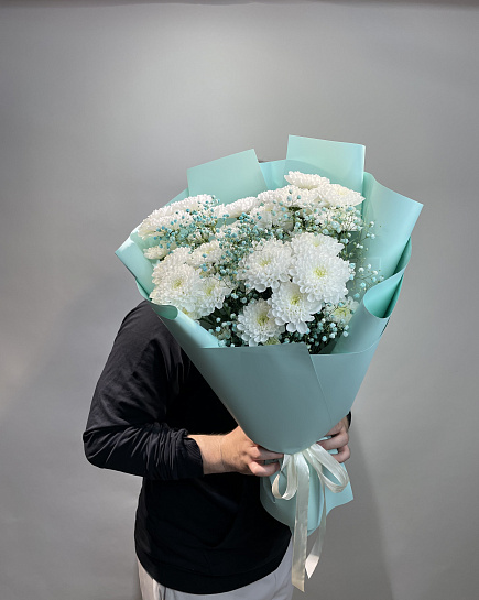 Bouquet of fleur flowers delivered to Astana
