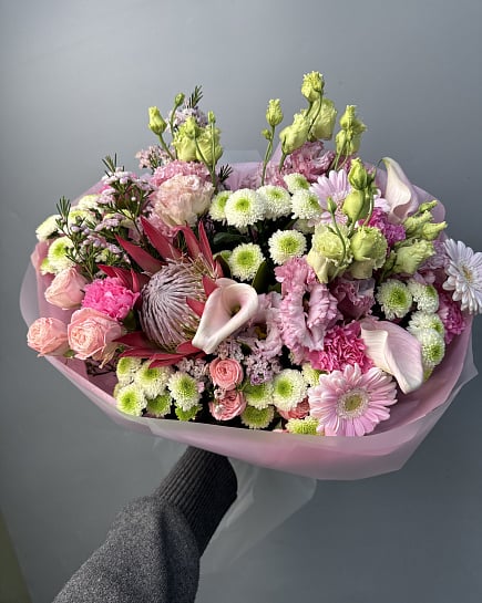 Экзотическая нежность с протеей с доставкой по Астане