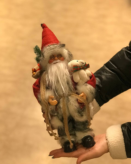 Новогодний сувенир Санта с доставкой по Астане