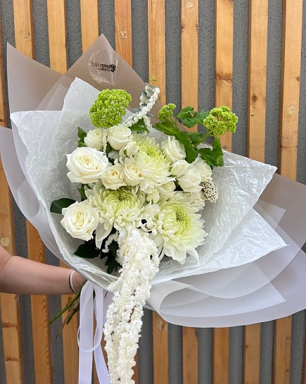 BRIDE S WHISPER with delivery to Almaty
