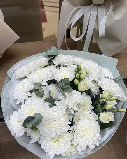 Assembled bouquet with delivery to Astana