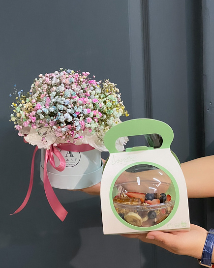 Bouquet of The perfect gift flowers delivered to Astana