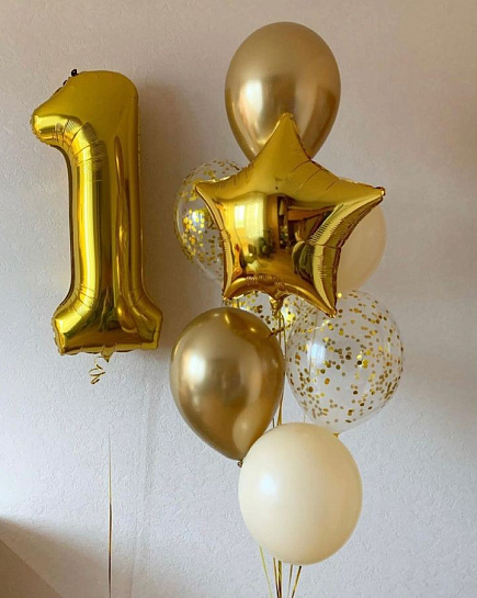 Birthday balloons  с доставкой по Астане