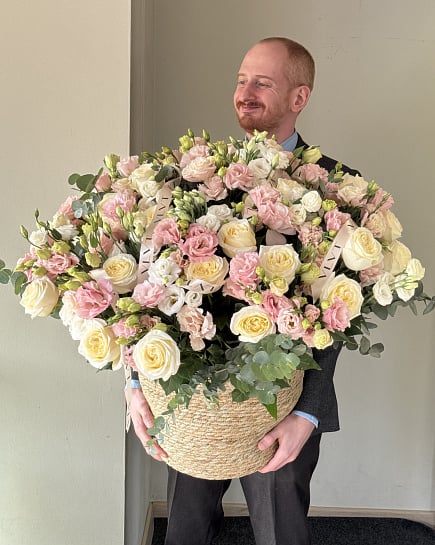 Fall in Love VLVT Flowers с доставкой по Алматы