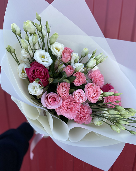 Bouquet of Eurobuket flowers delivered to Kostanay.