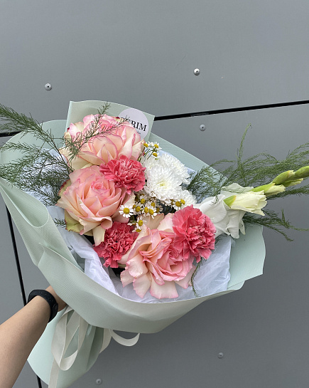 Bouquet of Finished goods flowers delivered to Astana