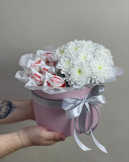 Bouquet of Sweet composition flowers delivered to Astana