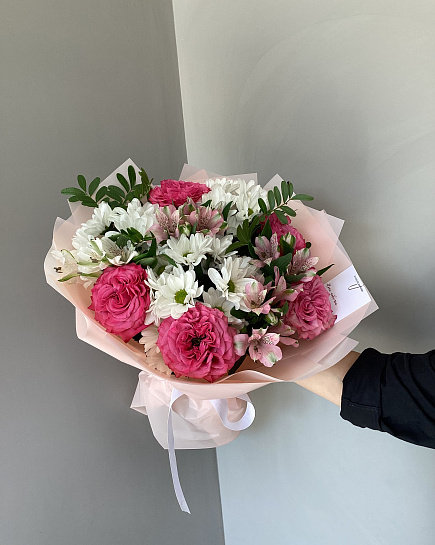 Bouquet of Tender feelings flowers delivered to Pavlodar