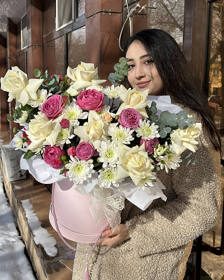 Bouquet of WOW flowers delivered to Karaganda