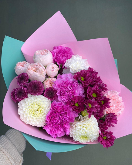 Bouquet of Ocean of tenderness flowers delivered to Rudniy