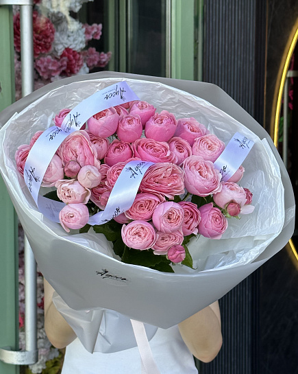 Bouquet of Silva L flowers delivered to Astana