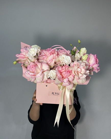 Assembled bouquet with delivery to Semey
