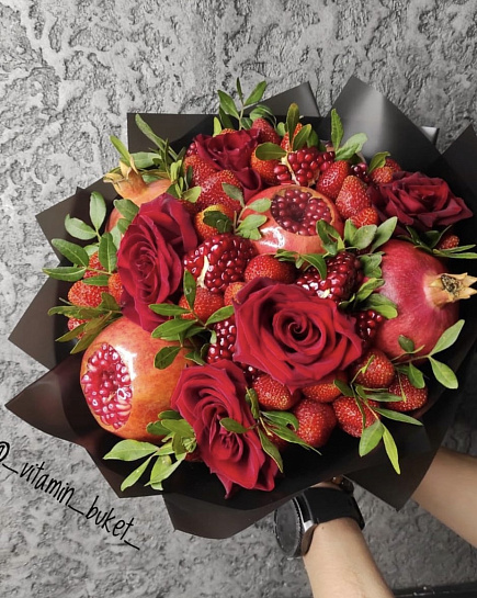 Bouquet of Букет R&B flowers delivered to Astana