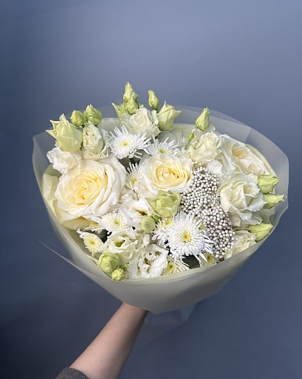 Белоснежная элегантность с доставкой по Астане