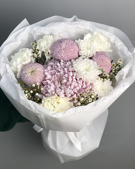 Assembled bouquet with delivery to Astana