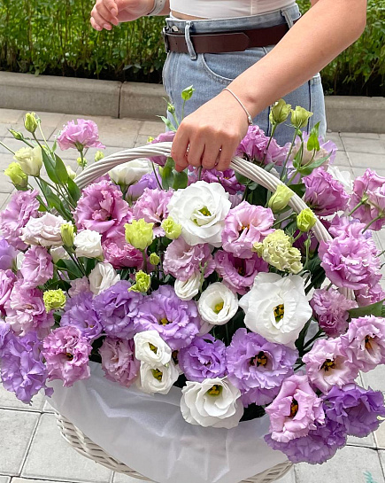 bouquet Evening sunset with delivery to Almaty