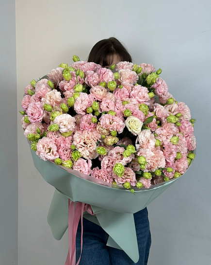 Эустома 01 by VLVT Flowers с доставкой по Алматы
