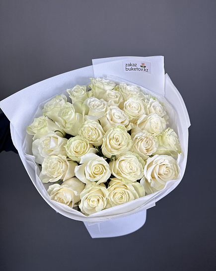 Assembled bouquet with delivery to Astana