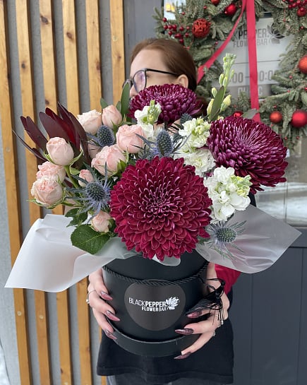 BLACK AMOUR with delivery to Almaty