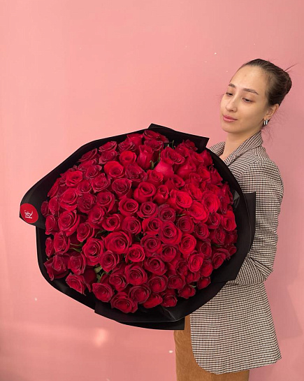 "Red Roses" с доставкой по Алматы