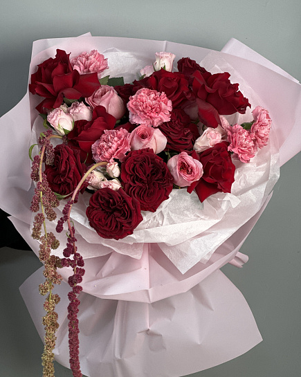 Assembled bouquet with delivery to Astana