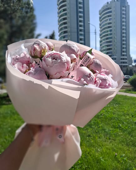 Пионовое облако с доставкой по Алматы