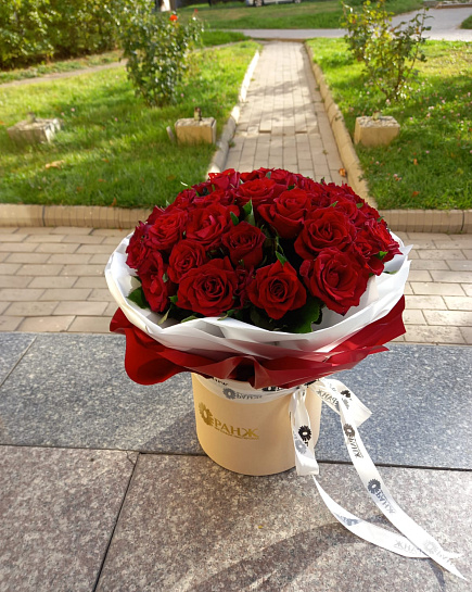 Bouquet of Venice Carnival flowers delivered to Almaty