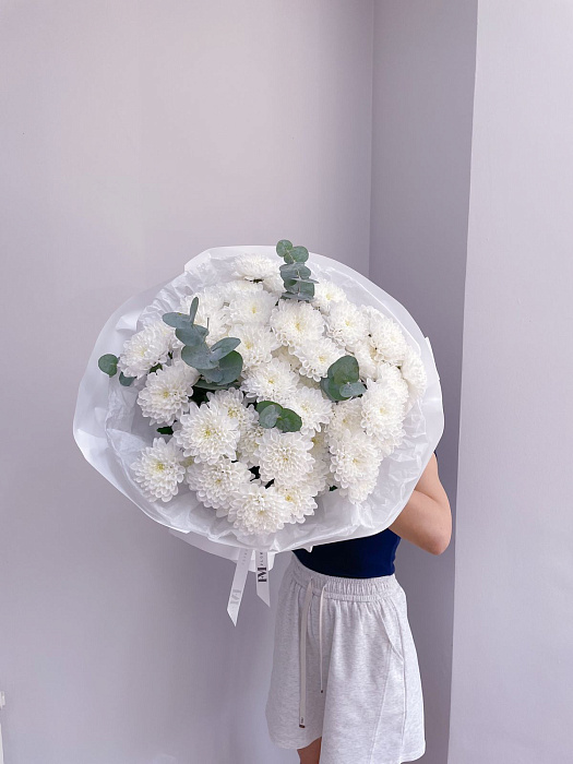 Bouquet of Dutch chrysanthemums