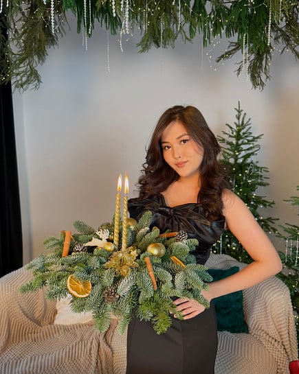 New year mood on table с доставкой по Астане