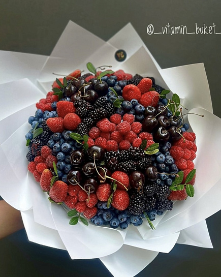 berry bouquet with delivery to Astana