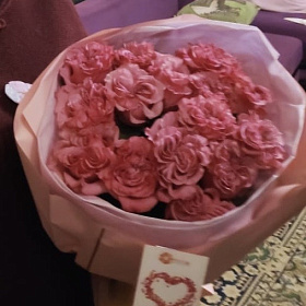 У получателя