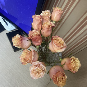 At the recipient's
