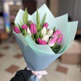 У получателя
