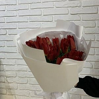 At the recipient's