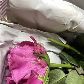 У получателя