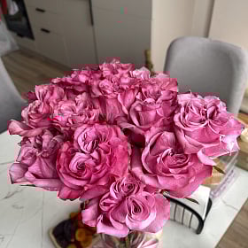 У получателя