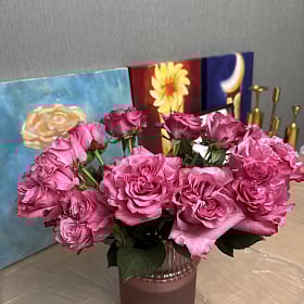 At the recipient's