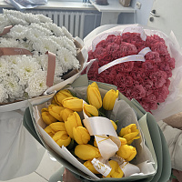 At the recipient's