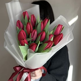 У получателя
