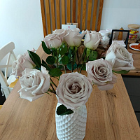 At the recipient's