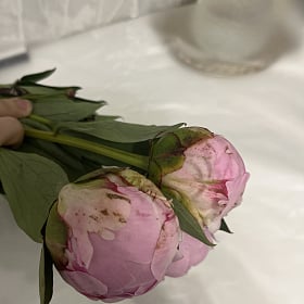 At the recipient's