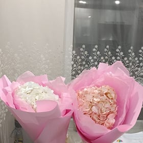 У получателя
