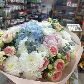 У получателя