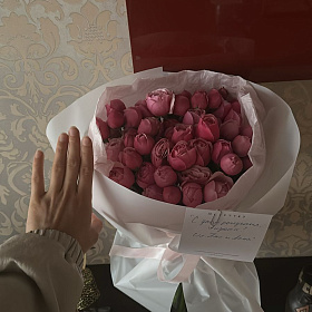 У получателя