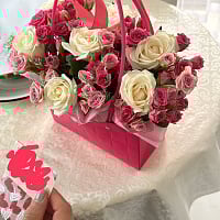 At the recipient's