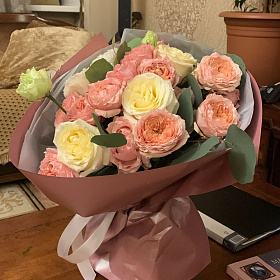 At the recipient's