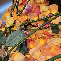 At the recipient's