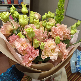 At the recipient's