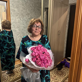 У получателя