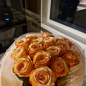 At the recipient's